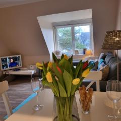 Ferienwohnung "Strandschnecke" im Haus Hallig Oland