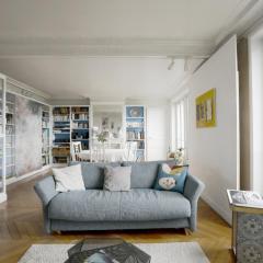 Spacious apartment with 3 bedrooms - Tour Eiffel