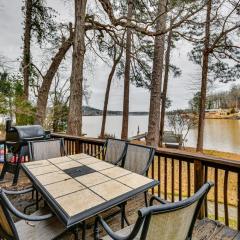 Rustic Valley Cottage with Boathouse on Lake Harding