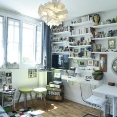 The Atypical - 1 Bedroom in Canal de l'Ourcq