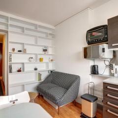 4-person apartment near Buttes Chaumont