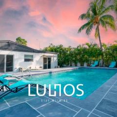 Miami 4Bedroom Retreat heated Pool near to beach L49