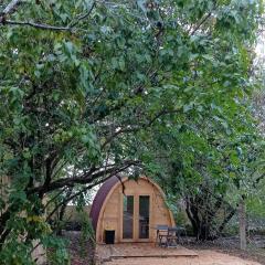 CABANE INSOLITE et COCOONING 2 personnes-CAMPING LE BEL AIR- L'ERABLE