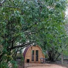 CABANE INSOLITE et COCOONING 2 personnes-CAMPING LE BEL AIR- L'ERABLE