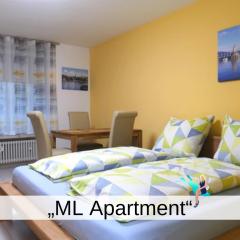 Ferienwohnung ML Apartment - seenah, ruhig und zentral vor der Insel Lindau