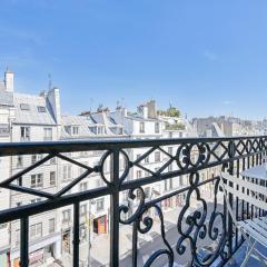 Terrasse au coeur du Marais