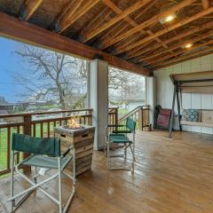 Family-Friendly Winston Vacation Rental with Deck!