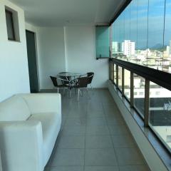 Apartamento para temporada na Praia do Morro - ED GRAAL