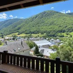 Les Balcons de La Neste - Appt 1 à 6 personnes (Balcon et vue montagne)