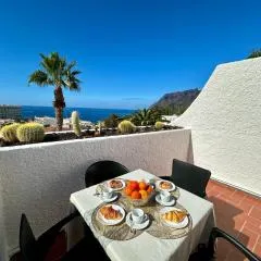 Sunset Los Gigantes by VV Canary Ocean Homes