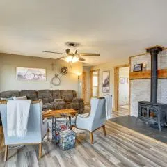 Idyllic Rye Cabin Deck with Mountain Views!