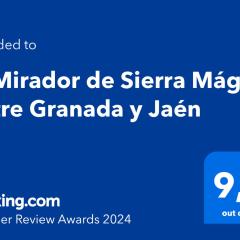 El Mirador de Sierra Mágina entre Granada y Jaén