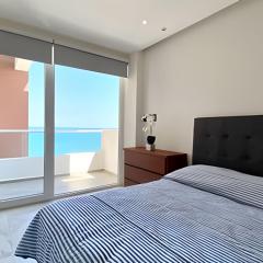 Departamento con Vista al Mar/Alberca - área niños