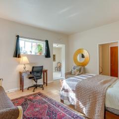 Downtown Oakland Studio, 6 Mi to Toll Plaza Beach!