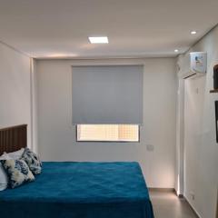 Loft em prédio em frente à praia