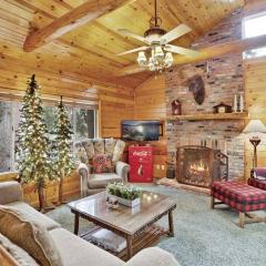 Timber Pines Chalet~ Hot Tub~ Walk to Lake/Marina~
