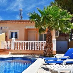 MEDDAYSCHALET TEROL CON PISCINA PRIVADA
