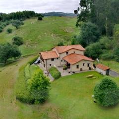 Espectacular casona en un entorno incomparable