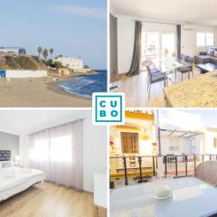 Cubo's Beach Side Apartment at La Cala