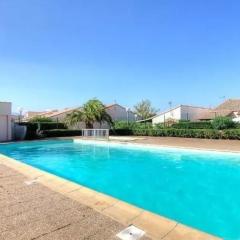 Maison dans résidence avec piscine 3 Chambres
