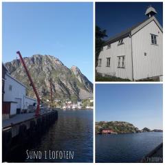 Lofoten - Koselig leilighet for 3 personer.