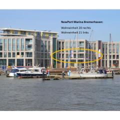Ferienwohnung Neuer Hafen Marina