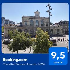 Chambre indépendante en face de la Gare Lille Flandres