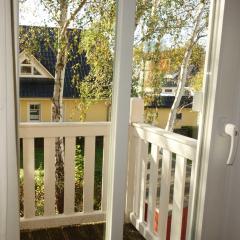 kleiner Achter Seestern - etwa 350 m bis zum Strand