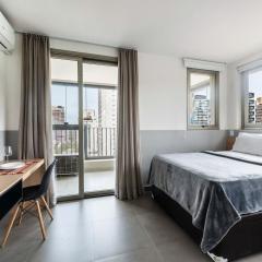 MA79 - Novo Bhaus Jardins - VN Melo Alves - 7o andar - Oscar Freire 200m - Metrô 300m - Piscina - Academia - Coworking - Lavanderia - Vaga de Garagem