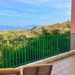 Les Restanques 4027 vue mer grande terrasse