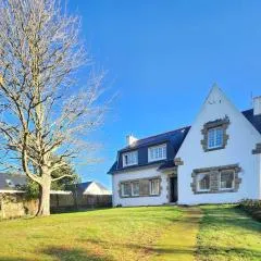 Grande maison en bord de mer
