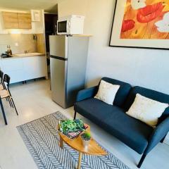 ''Ophélia 84'' Duplex en centre ville avec parking