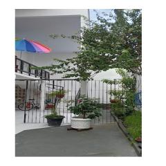 Casa Agradável Com Pátio