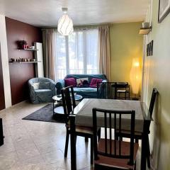 Charmant appartement tout équipé avec 2 chambres