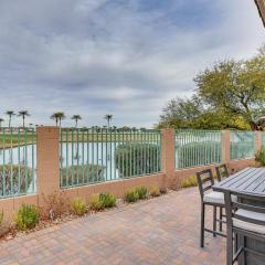 Goodyear Home with Private Patio and Golf Course View