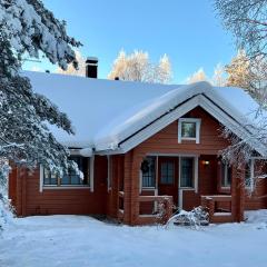 Log cabin in 15 min from Rovaniemi center- 3bdr-Sauna-Fireplace