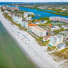 Beach Condo with Game Room Steps To Beach