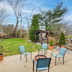 Family-Friendly Home with Yard 27 Mi to Nashville!