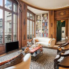 Elegant historic apartment in Paris - Welkeys(Appartement Mewes - Welkeys)