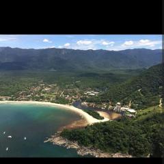 Apartamento Frente Rio Una próximo da praia