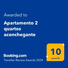 Apartamento 2 quartos aconchegante