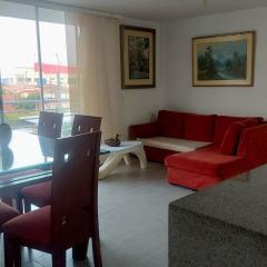 Lindo apartamento amoblado muy completo, en muy buen sector de la ciudad de Ibagué..!