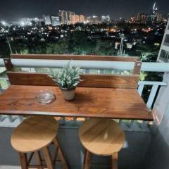 City View and WIFI in 1BR Grace Residences Taguig City