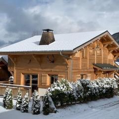 Individual chalet for up to 12 people maximum