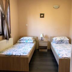 Two single beds' room in sremski karlovic center