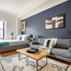 Downtown Studio w WD Doorman nr Green Line BOS-243
