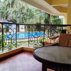 4 Bhk w pool, G Floor Near Baga & Calangute, Goa