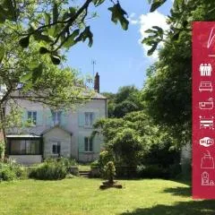 Grande maison #6 chambres #Proche Amboise/Tours