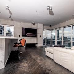 Black Pearl - Amazing City View, 130 sqm