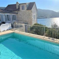 JASMINE VILLA luxury house with private pool, spacious terraces and spectacular sea views
